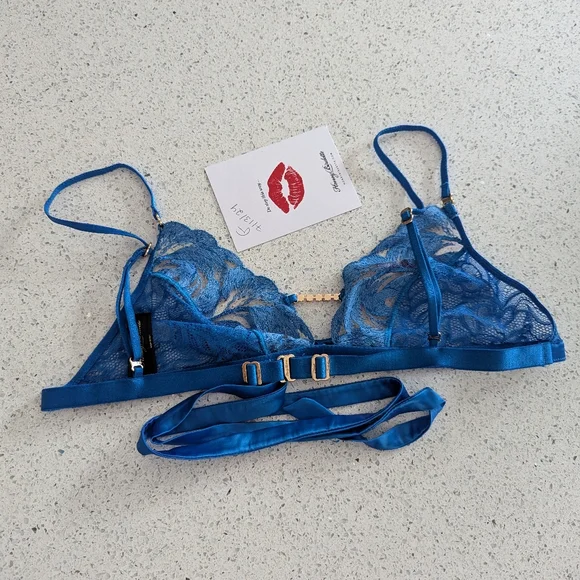 Honey Birdette Delphine Bralette M